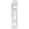 Ekena Millwork Balboa Architectural Grade PVC Outlooker with Traditional Ends, 5"W X 16"D X 22"H OUTP05X16X22BOA01 - alternate 2